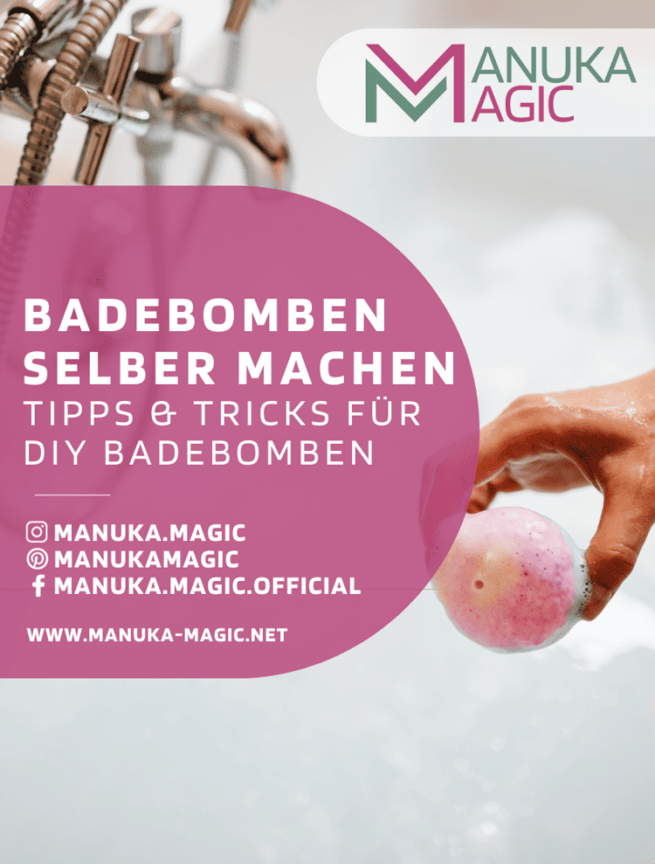 Badebomben selber machen DIY Badezusatz