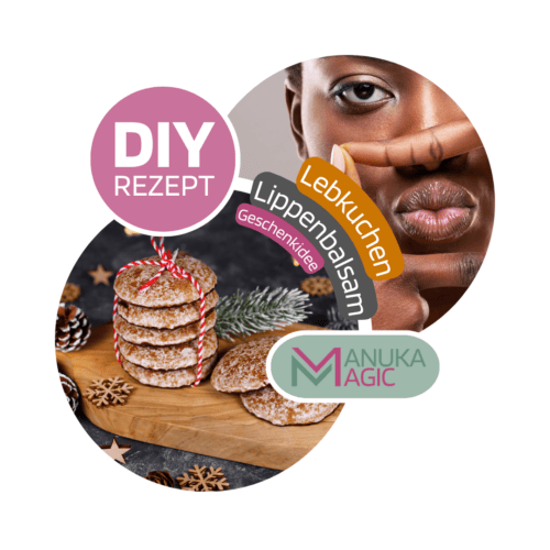 Lebkuchen Lippenpflege-Lippenbalsam selber machen für die Adventszeit (Geschenkidee für Weihnachten)