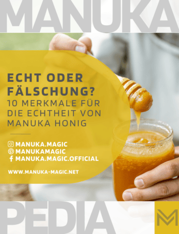 Echtheit von Manuka Honig 10 Merkmale