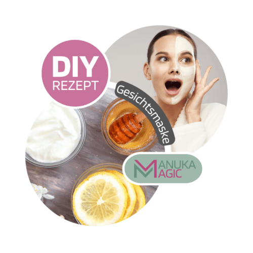 Anti-Aging Winter-Gesichtsmaske mit Manuka Honig & Aloe Vera