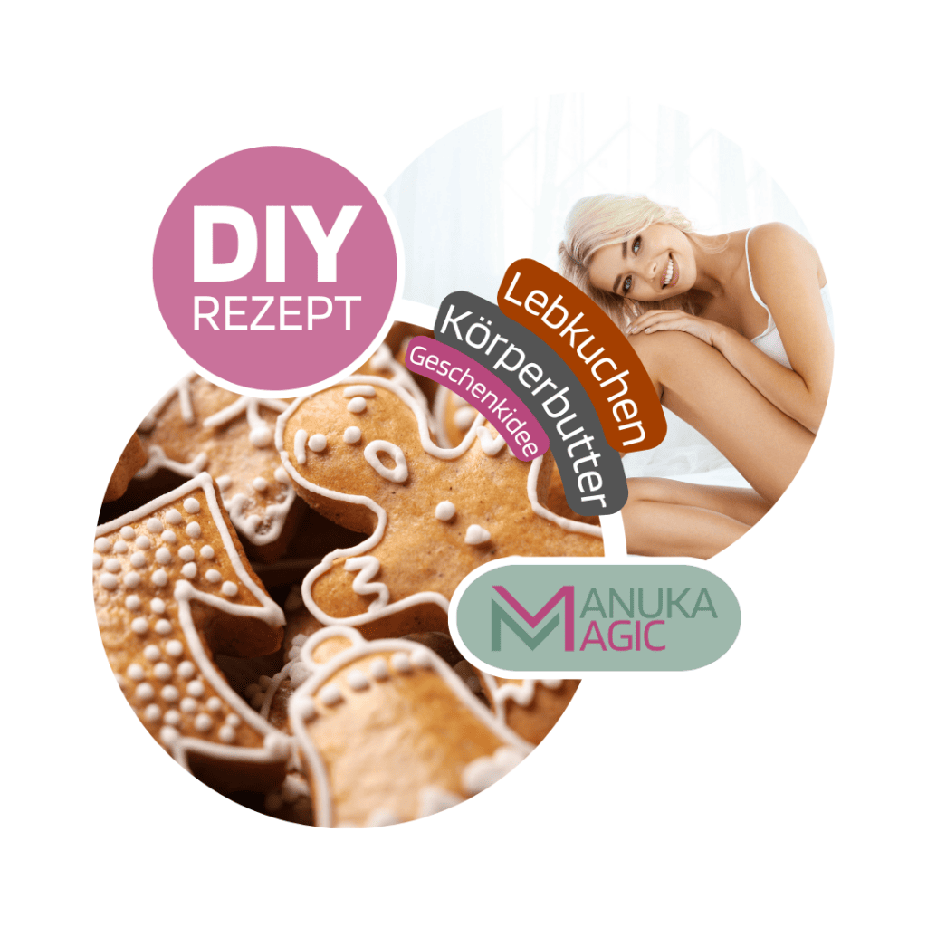 Lebkuchen Körperbutter selbermachen DIY Körperpflege