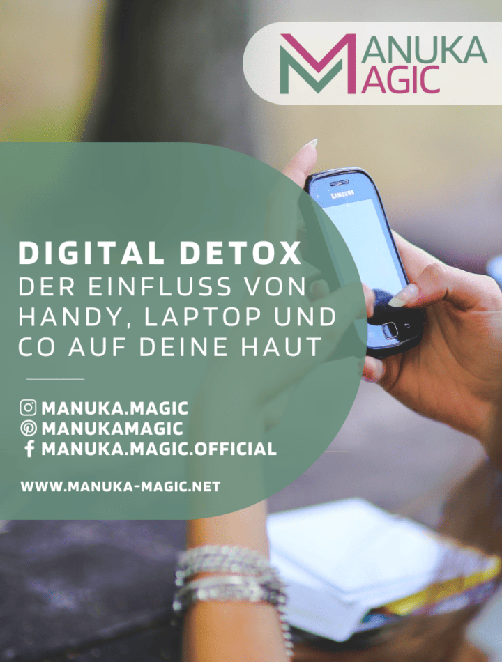 Digital Detox für die Haut. Hautalterung durch Blaulicht