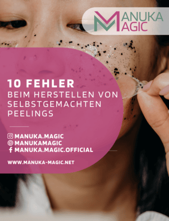 Peelings selber machen - die häufigsten Fehler