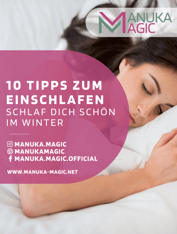 Schlaf dich schön im Winter