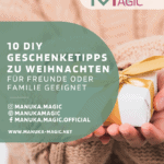 10 DIY Geschenketipps selber machen zu Weihnachten