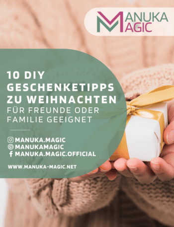 10 DIY Geschenketipps selber machen zu Weihnachten