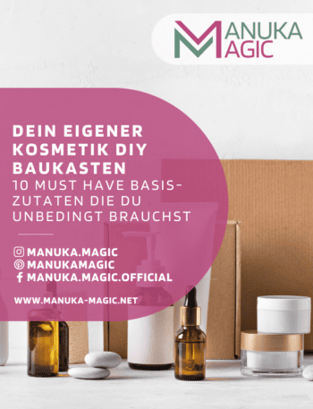10 MUST HAVE Basisprodukte DIY Kosmetik Baukasten