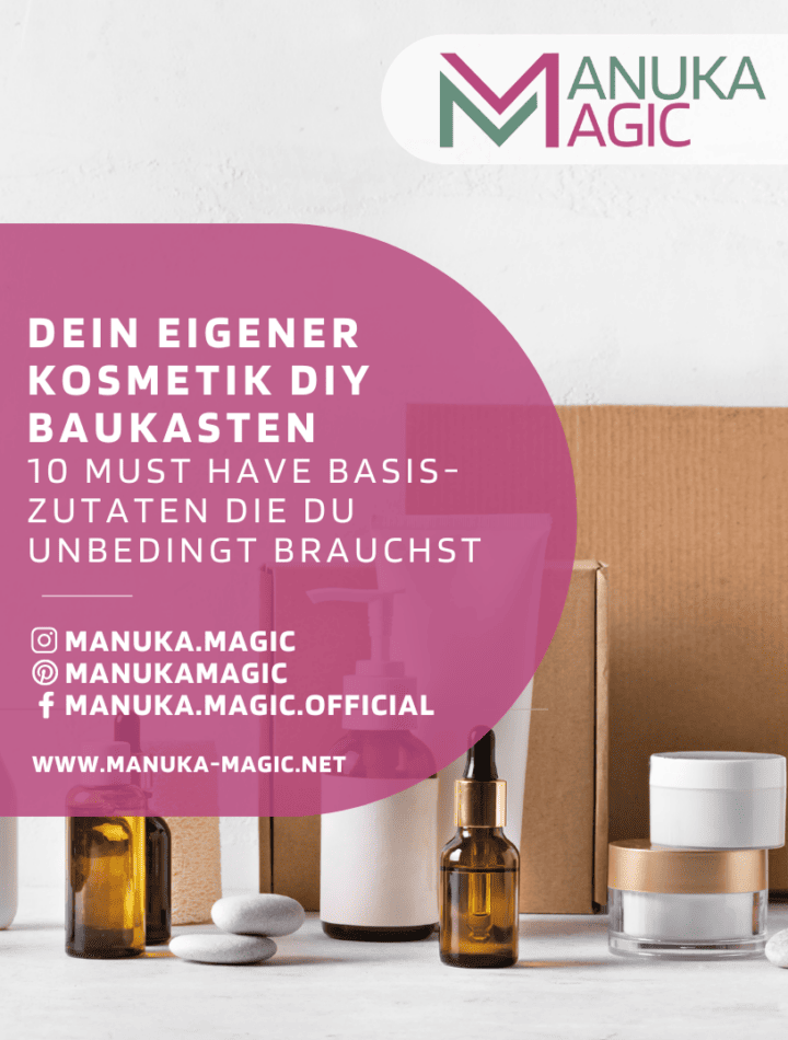 10 MUST HAVE Basisprodukte DIY Kosmetik Baukasten