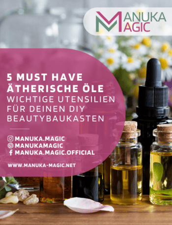 5 MUST HAVE Ätherische Öle unverzichtbar für deine DIY Hautpflege Routine