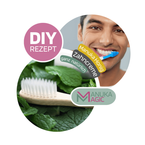 DIY Zahncreme | Zahnpasta mit Manuka Honig und Pfefferminze – deine natürliche Zahnpflege