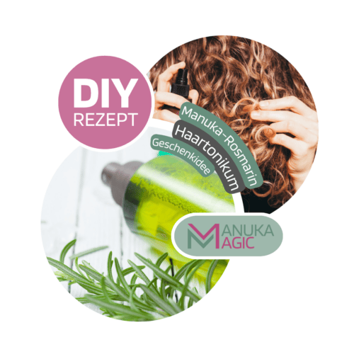 DIY Haartonikum mit Rosmarin und Manuka Honig – Power und Glanz für deine Haare