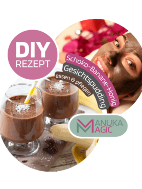 Gesichtspudding YummyGlow Gesichtsmaske Pudding Gesichtsmaske DIY selber machen