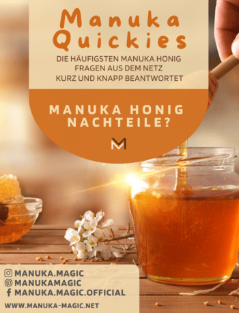 Manuka Honig Nachteile