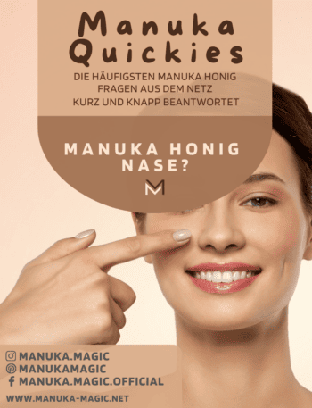 Manuka Honig Nase Inhalieren Inhalation
