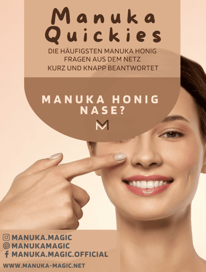 Manuka Honig Nase Inhalieren Inhalation