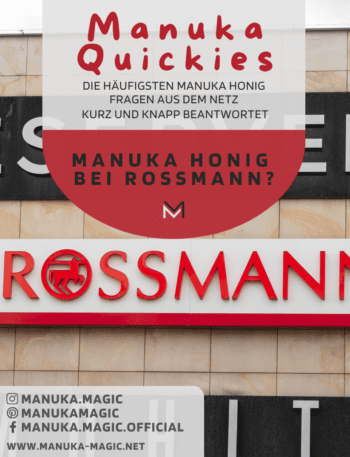Manuka Honig Rossmann