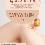 Manuka Honig auf die Haut