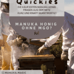 Manuka Honig ohne MGO MGO frei