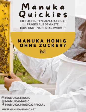 Manuka Honig ohne Zucker Zuckerfrei kein zucker