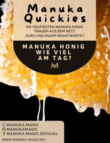 Manuka Honig wie viel am Tag Dosierung
