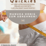 Manuka Honig zum Abnehmen Gewichtsverlust manuka Honig