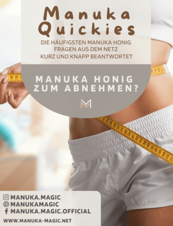 Manuka Honig zum Abnehmen Gewichtsverlust manuka Honig