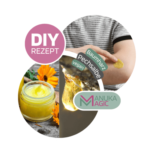 DIY vegane Pechsalbe selber machen – das Wunder aus der Natur mit Baumharz