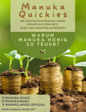 Warum Manuka Honig so teuer Kosten
