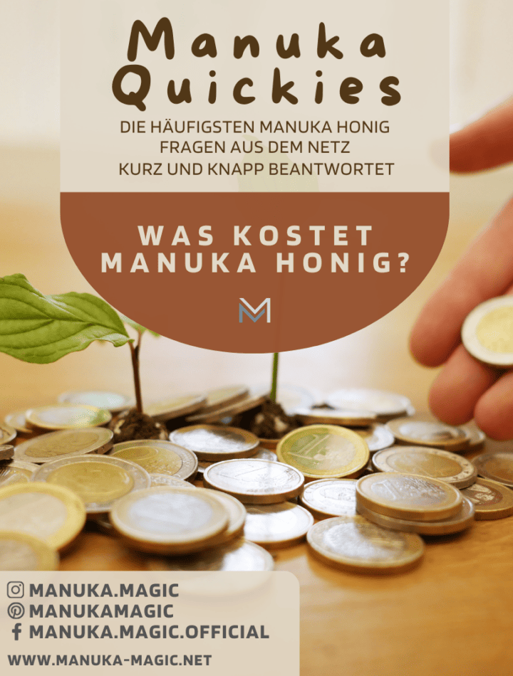Was kostet Manuka Honig Kosten