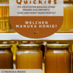 Welchen manuka Honig Echtheit Echt