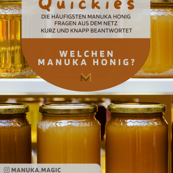 Wunderbar Manuka Honig Einnahme Bilder