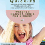 Welcher Manuka Honig für Kinder Kleinkinder