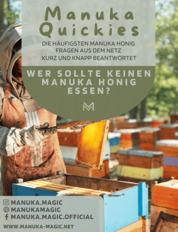 Wer sollte keinen Manuka Honig essen