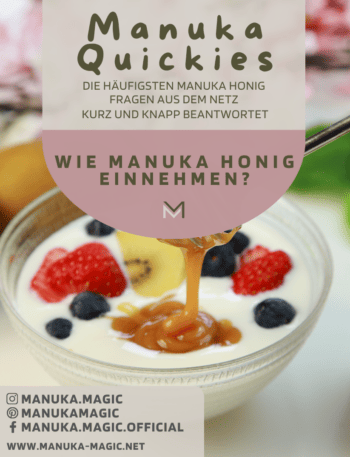 Wie Manuka Honig Einnehmen