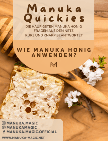 Wie Manuka Honig anwenden Anwendung Manuka Honig