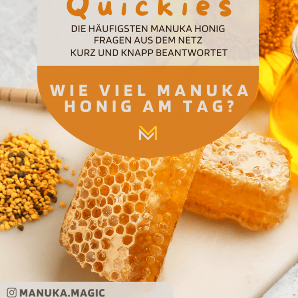 Wie Manuka Honig aufbewahren? Manuka Magic Natürlich schön Dein interaktiver DIY Beautyblog