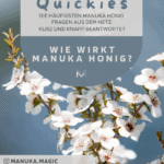 Wie wirkt Manuka Honig Wirkung Manuka Honig