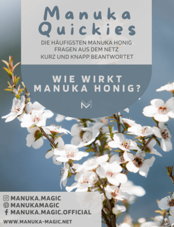 Wie wirkt Manuka Honig Wirkung Manuka Honig